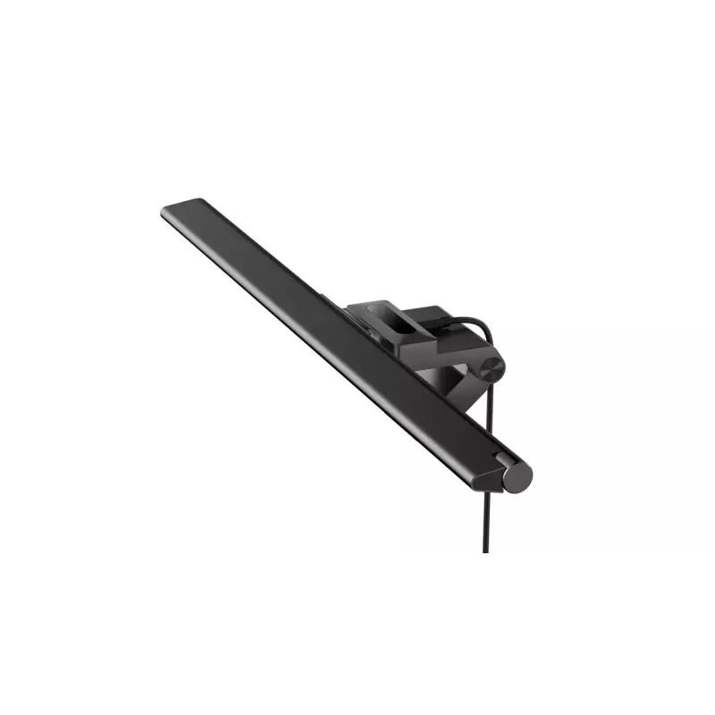 Candeeiro de mesa Unilux Visiolight 8 W LED, alimentação USB, cinzento, ABS e alumínio