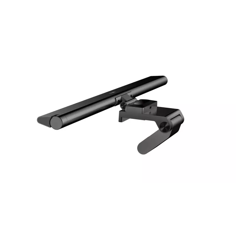 Candeeiro de mesa Unilux Visiolight 8 W LED, alimentação USB, cinzento, ABS e alumínio