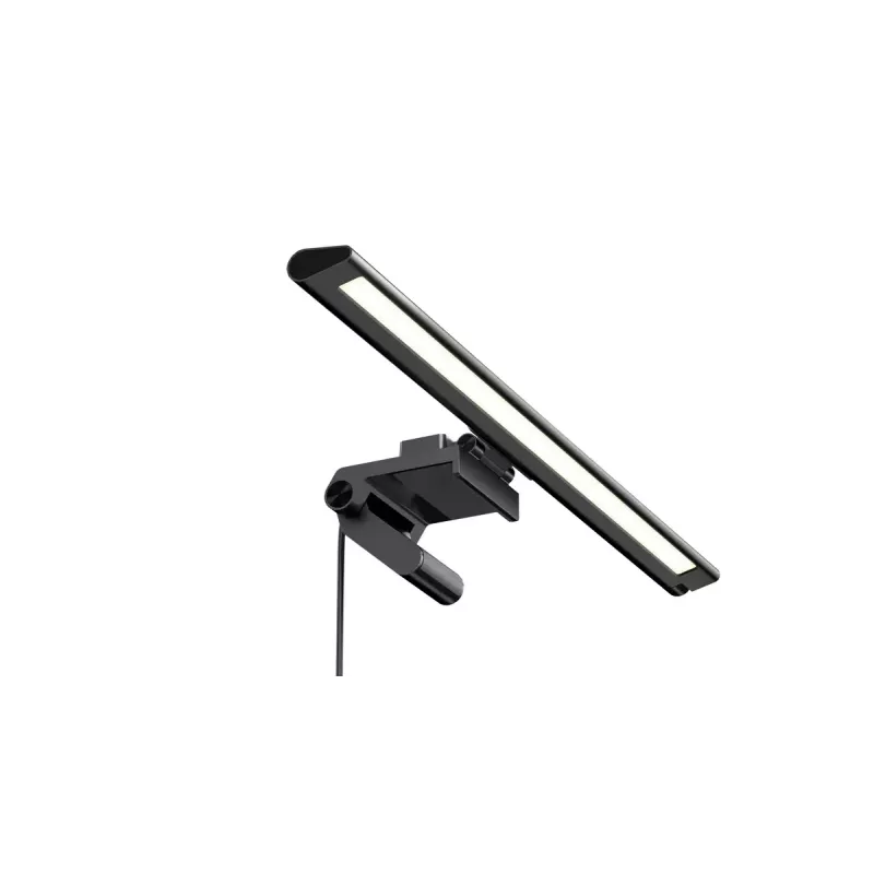 Candeeiro de mesa Unilux Visiolight 8 W LED, alimentação USB, cinzento, ABS e alumínio