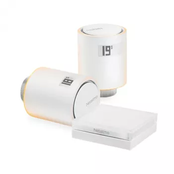 Válvula termostática para radiador Netatmo NVP01-DE adequada para interiores