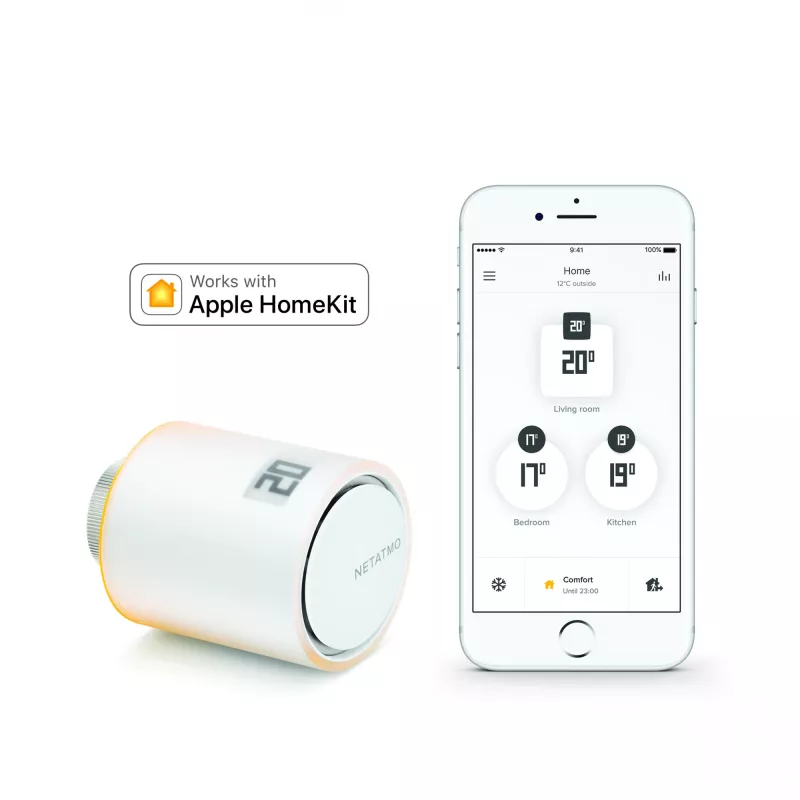 Netatmo NAV-EN adequado para interiores