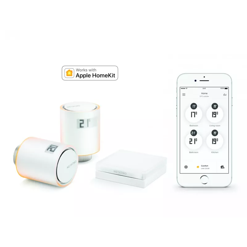 Netatmo NAV-EN adequado para interiores