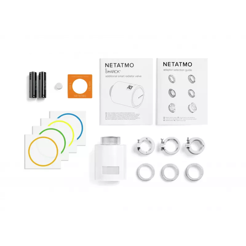 Netatmo NAV-EN adequado para interiores