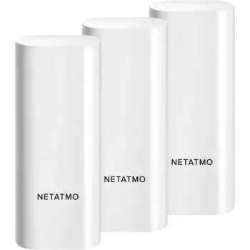 Sensor inteligente de porta/janela Netatmo Sem fios Porta/janela Branco