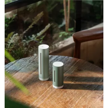 Estação meteorológica digital Netatmo NWS-M-EC cor menta AC/pilha Wi-Fi