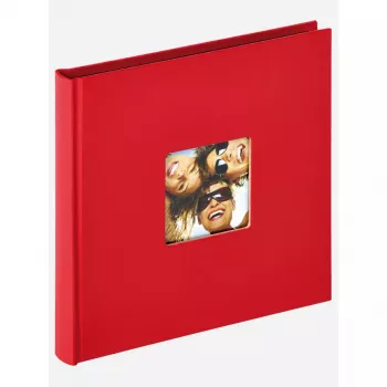 Álbum de fotografias Walther Design FA-199-R Vermelho 30 folhas