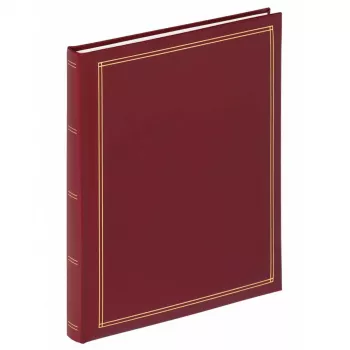 Álbum de fotografias Walther Design SK-124-R vermelho 30 folhas