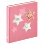 Álbum de fotografias Walther Design UK-133-R rosa 50 folhas 280x310 mm