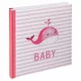 Álbum de fotografias Walther Design UK-183-R rosa 50 folhas 28 x 30,5