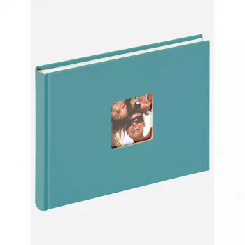 Álbum de fotografias Walther Fun verde 40 folhas