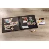 Álbum de fotografias Walther Fun cor menta 40 folhas encadernação em espiral