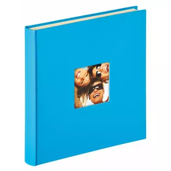 Álbum de fotografias Walther Fun azul 50 folhas
