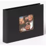 Álbum de fotografias Walther Mini slip-in Fun preto 36 folhas
