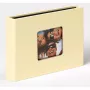 Álbum de fotografias Walther Mini-Slip-in Fun creme 36 folhas