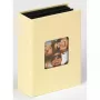 Álbum de fotografias Walther Minimax slip-in Fun creme 100 folhas 10 x 15