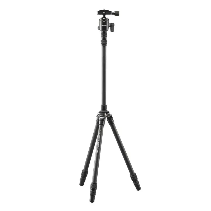 Tripé Cullmann Carvao 816TC 3 pernas Preto 4 kg de capacidade