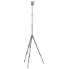 Tripé Cullmann Carvao 816TC 3 pernas Preto 4 kg de capacidade