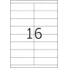Etiquetas de impressora autoadesivas HERMA Labels Premium A4 105x33,8 mm