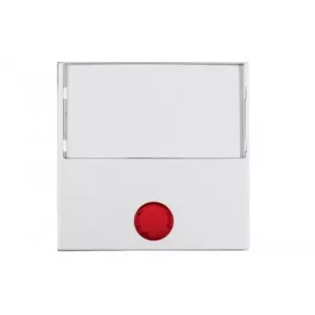 Acessório para interruptor elétrico berker 16968989 — branco, acessório de montagem para interruptores elétricos