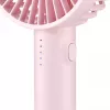 Unold Breezy II rosa ventoinha de mão 10 cm