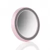 Unold Breezy II rosa ventoinha de mão 10 cm