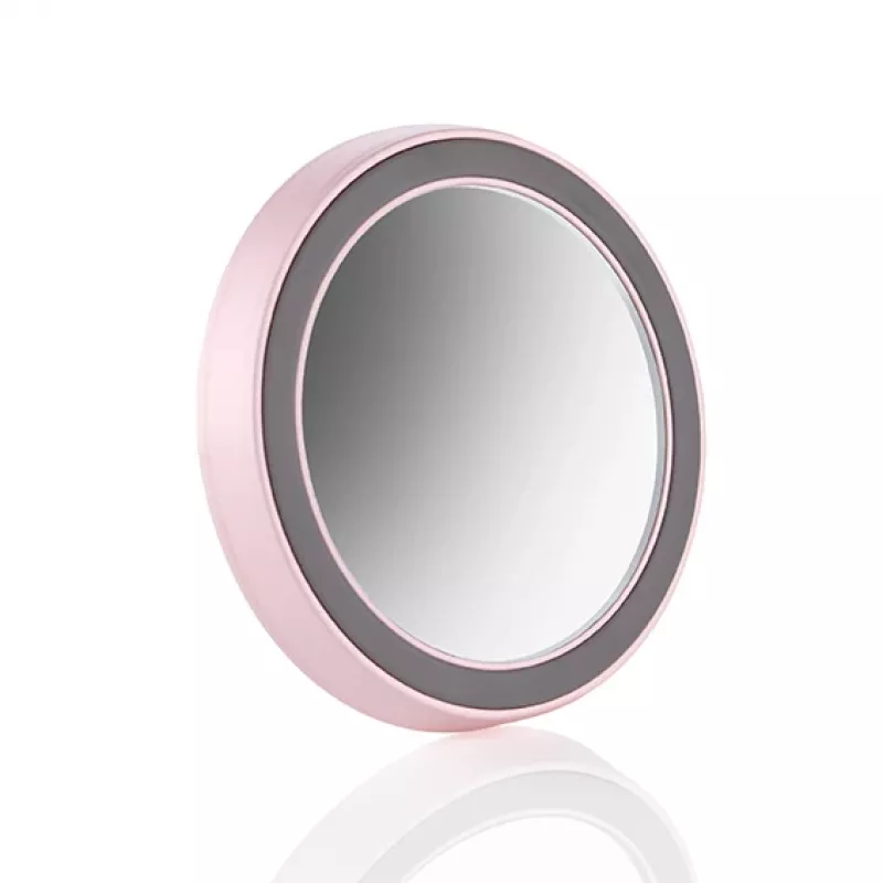 Unold Breezy II rosa ventoinha de mão 10 cm