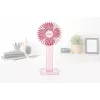 Unold Breezy II rosa ventoinha de mão 10 cm