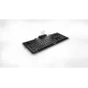 Cherry KC 1000 SC teclado, inglês dos EUA, USB, preto