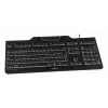 Cherry KC 1000 SC teclado, inglês dos EUA, USB, preto
