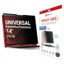 Displex PRIVACY SAFE filtro de privacidade removível de 2 vias para portátil/notebook (sem moldura) 14