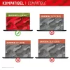 Displex PRIVACY SAFE filtro de privacidade removível de 2 vias para portátil/notebook (sem moldura) 14