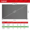 Displex PRIVACY SAFE filtro de privacidade removível de 2 vias para portátil/notebook (sem moldura) 14