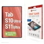 Displex Vidro para tablet (9H) para Samsung Galaxy Tab S10 Ultra/S11 Ultra, moldura de montagem Eco, inquebrável