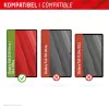 Displex Vidro para tablet (9H) para Samsung Galaxy Tab S10 Ultra/S11 Ultra, moldura de montagem Eco, inquebrável