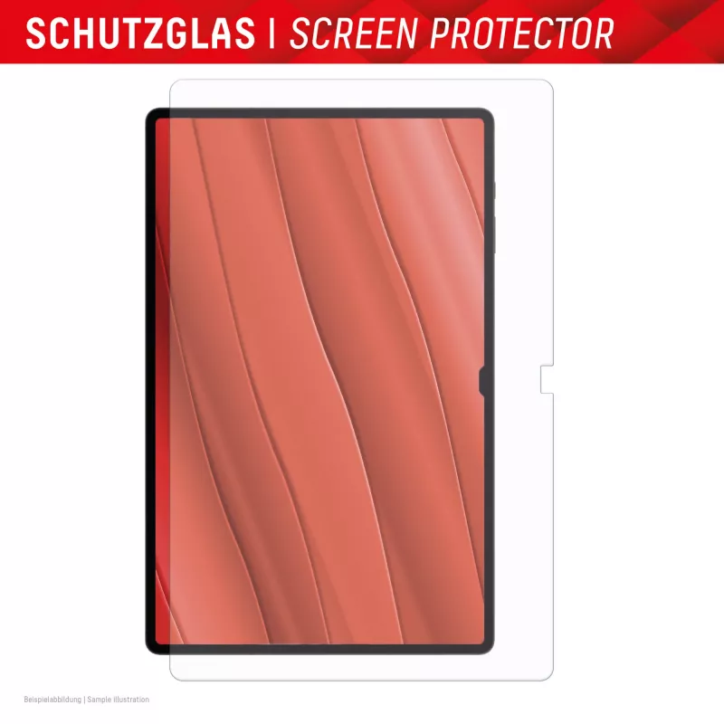 Displex Vidro para tablet (9H) para Samsung Galaxy Tab S10 Ultra/S11 Ultra, moldura de montagem Eco, inquebrável