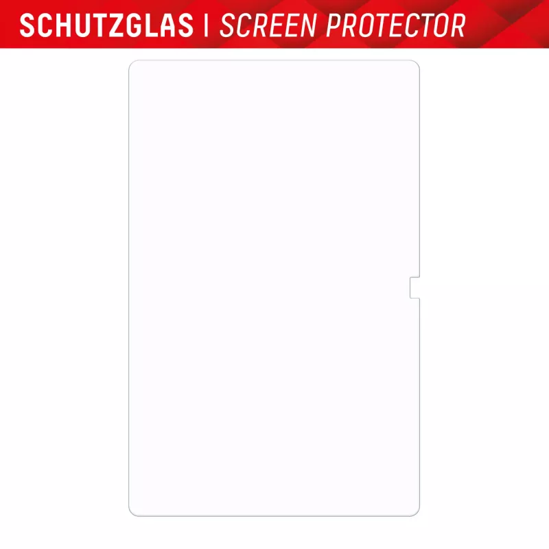 Displex Vidro para tablet (9H) para Samsung Galaxy Tab S10 Ultra/S11 Ultra, moldura de montagem Eco, inquebrável