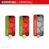 DISPLEX Smart Glass (9H) para Apple iPhone 17/17 Pro, autocolante de montagem, inquebrável