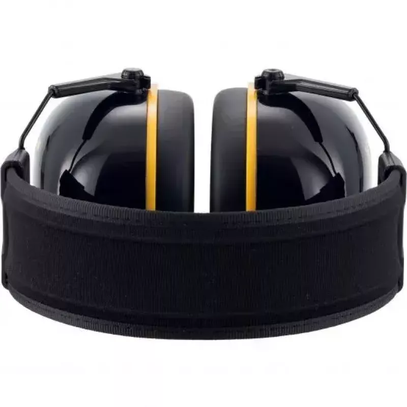 Óculos de proteção com arco de cabeça Uvex K20 preto amarelo construção