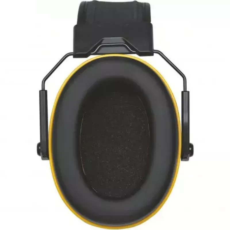 Óculos de proteção com arco de cabeça Uvex K20 preto amarelo construção