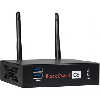 Securepoint BlackDwarf como Serviço para até 10 utilizadores (12 meses de contrato mínimo/preço por mês)