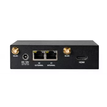 Securepoint BlackDwarf como Serviço para até 10 utilizadores (12 meses de contrato mínimo/preço por mês)