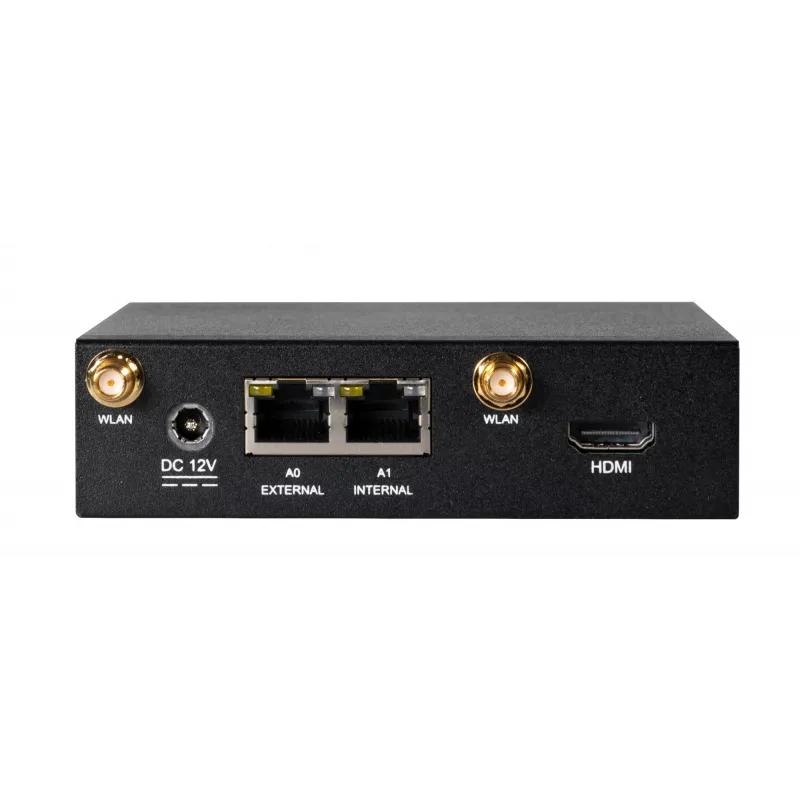 Securepoint BlackDwarf como Serviço para até 10 utilizadores (12 meses de contrato mínimo/preço por mês)
