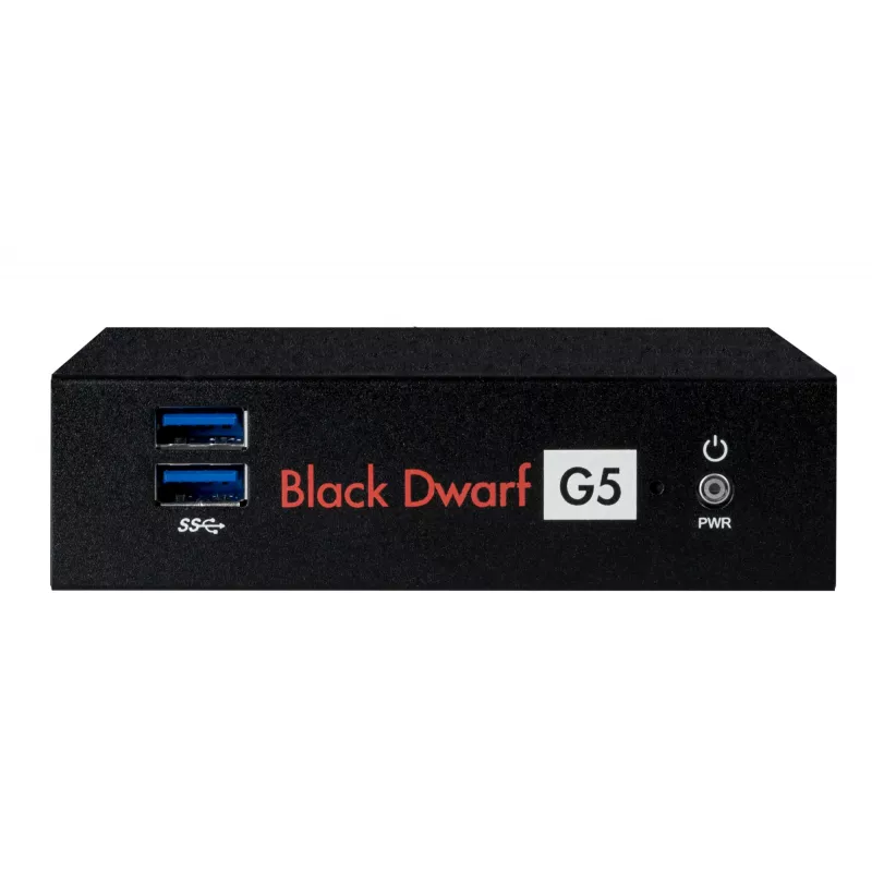 Securepoint Black Dwarf G5 VPN Firewall de hardware Desktop 1,85 Gbit/s