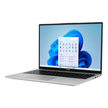 TERRA MOBILE 1610A AMD Ryzen™ 7 7730U Portátil 40,6 cm (16 polegadas) WUXGA 16 GB DDR4-SDRAM 512 GB SSD Wi-Fi 6 (802.11ax) Windows 11 Home Alemão Preto, Prateado