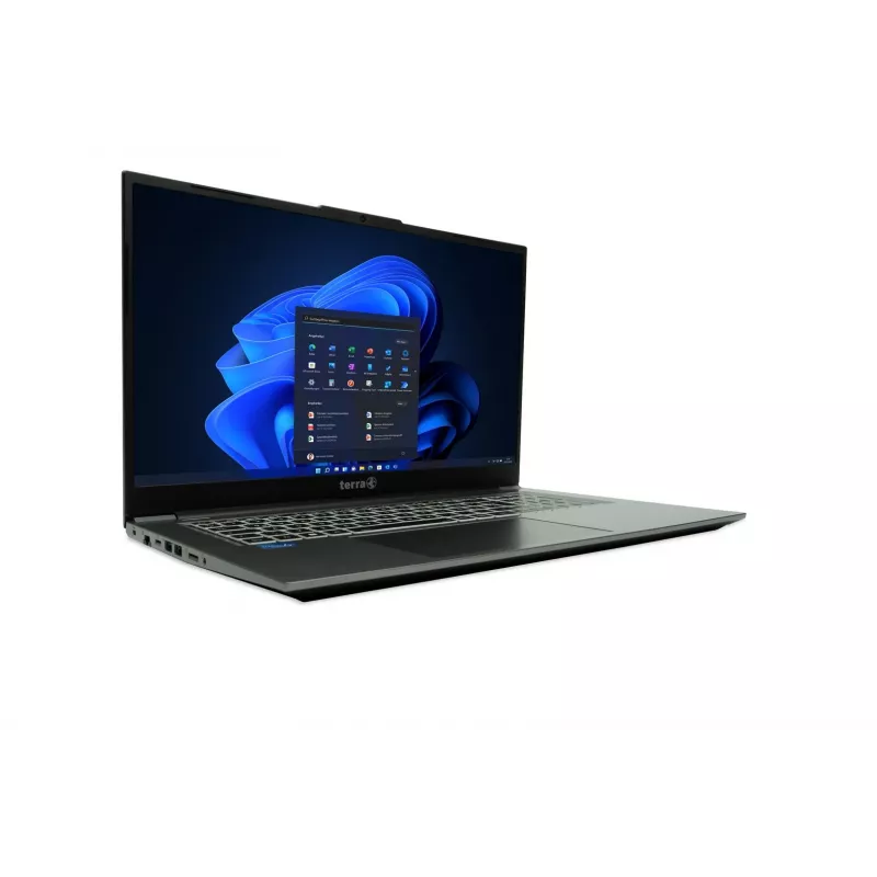 TERRA 1220877 Portátil Intel® Core™ i5 i5-1334U 43,9 cm (17,3 polegadas) Full HD 16 GB DDR4-SDRAM 1 TB Windows 11 Pro Cinzento
