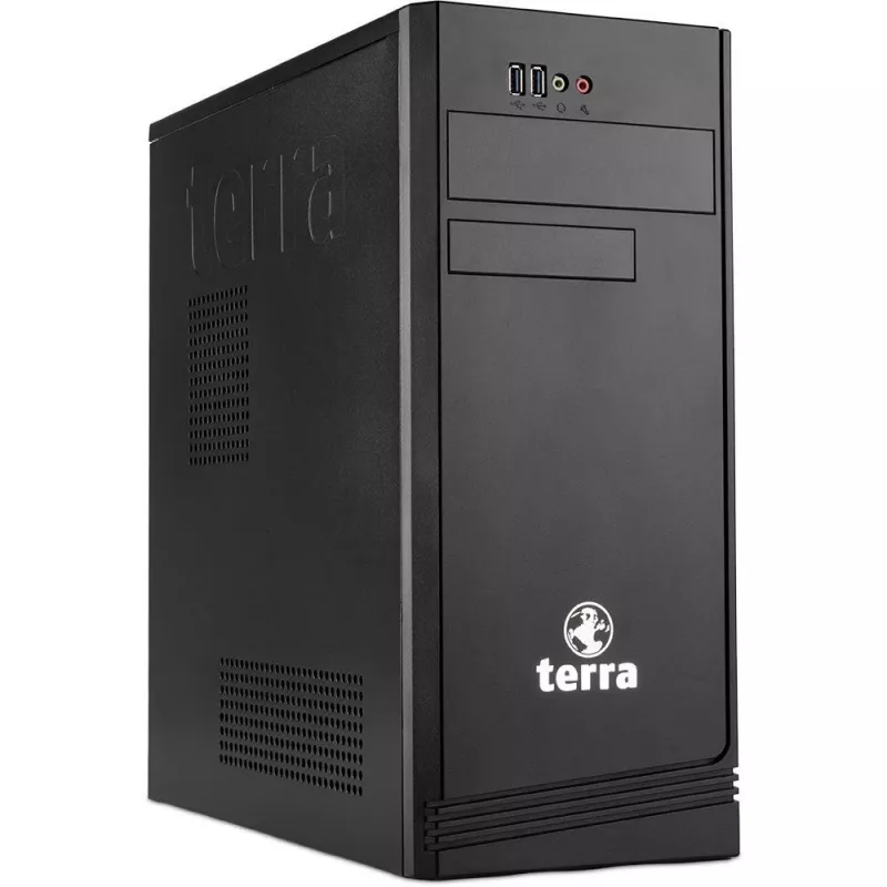 TERRA PC-BUSINESS 7000 AMD Ryzen™ 7 8700G 16 GB DDR5-SDRAM 1 TB SSD Windows 11 Pro Midi Tower Preto
