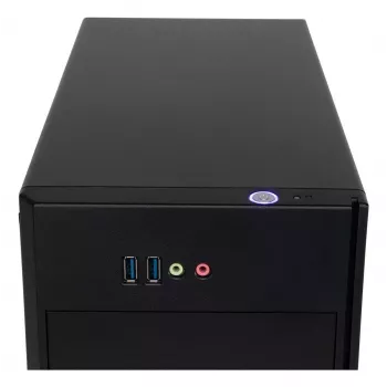 TERRA PC-BUSINESS 6000 AMD Ryzen™ 5 8600G 16 GB DDR5-SDRAM 500 GB SSD Windows 11 Pro Mini Tower Preto