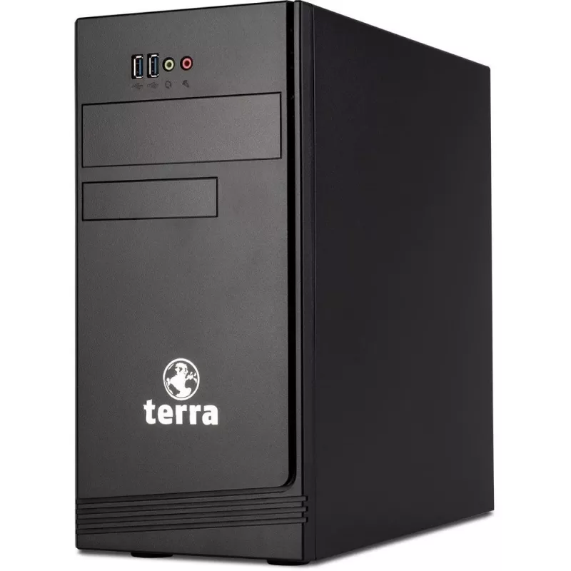 TERRA PC-BUSINESS 6000 AMD Ryzen™ 5 8600G 16 GB DDR5-SDRAM 500 GB SSD Windows 11 Pro Mini Tower Preto