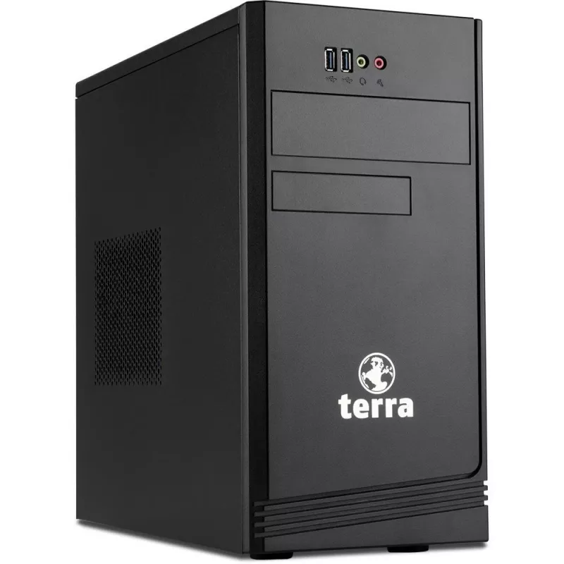 TERRA PC-BUSINESS 6000 AMD Ryzen™ 5 8600G 16 GB DDR5-SDRAM 500 GB SSD Windows 11 Pro Mini Tower Preto