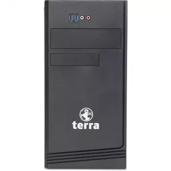 TERRA PC-HOME 4000 Intel® Core™ i3 i3-14100 8 GB DDR5-SDRAM 500 GB SSD Windows 11 Home Mini Tower Preto